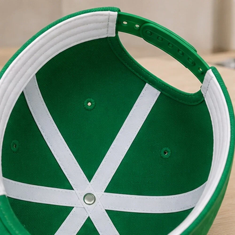 ALO Yoga Green Golf Baseball Cap Hat Sporty